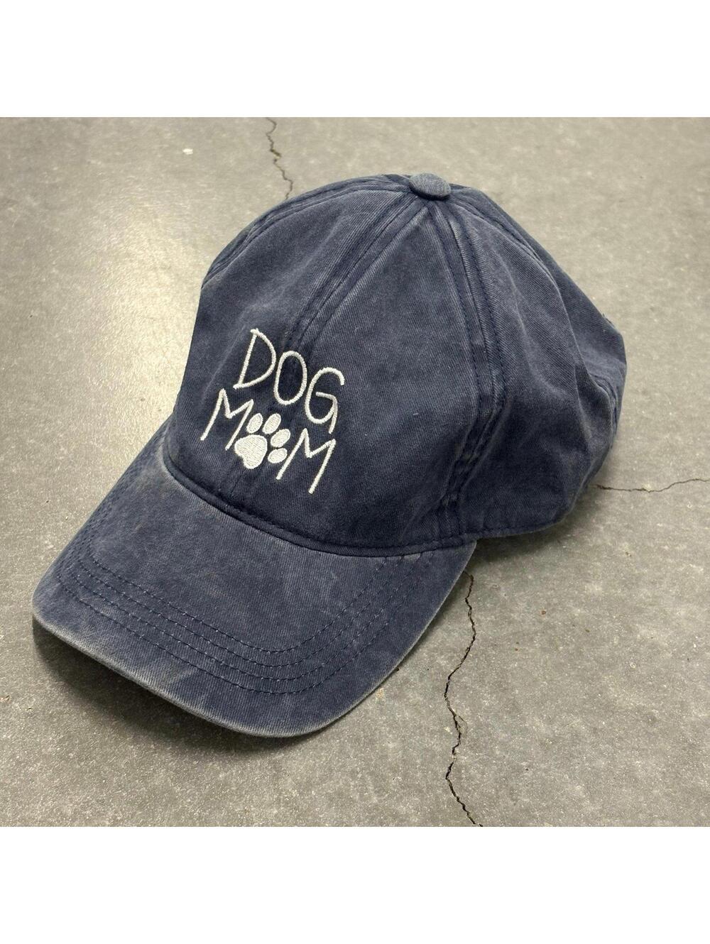 David and Young Dog Mom Hat
